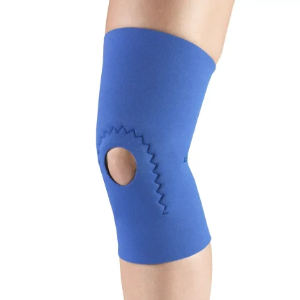 SOPORTE DE RODILLA CON ALMOHADILLA TIPO HERRADURA