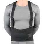 FAJA INDUSTRIAL CALIDAD PROFESIONAL CON TIRANTES