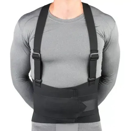 FAJA INDUSTRIAL CALIDAD PROFESIONAL CON TIRANTES
