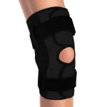 ESTABILIZADOR DE RODILLA DE NEOPRENO CON BARRAS DE SEGURIDAD