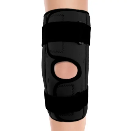 ENVOLTURA ESTABILIZADORA DE RODILLA CON SOPORTES EN ESPIRAL