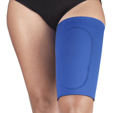 SOPORTE DE MUSLO DE NEOPRENO CON ALMOHADILLA OVALADA