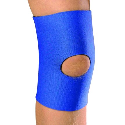 SOPORTE DE RODILLA CON RÓTULA ABIERTA AZUL REY