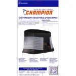 SOPORTE DE SACRO AJUSTABLE LIGERO - Imagen 2