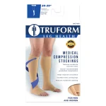 MEDIA DE COMPRESIÓN UNISEX HASTA LA RODILLA PUNTERA ABIERTA 20 - 30 mmHg - Imagen 3