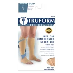 MEDIA DE COMPRESIÓN UNISEX HASTA LA RODILLA PUNTERA ABIERTA 15 - 20 mmHg - Imagen 3