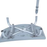 SILLA DE DUCHA CON ESPALDAR - Imagen 2
