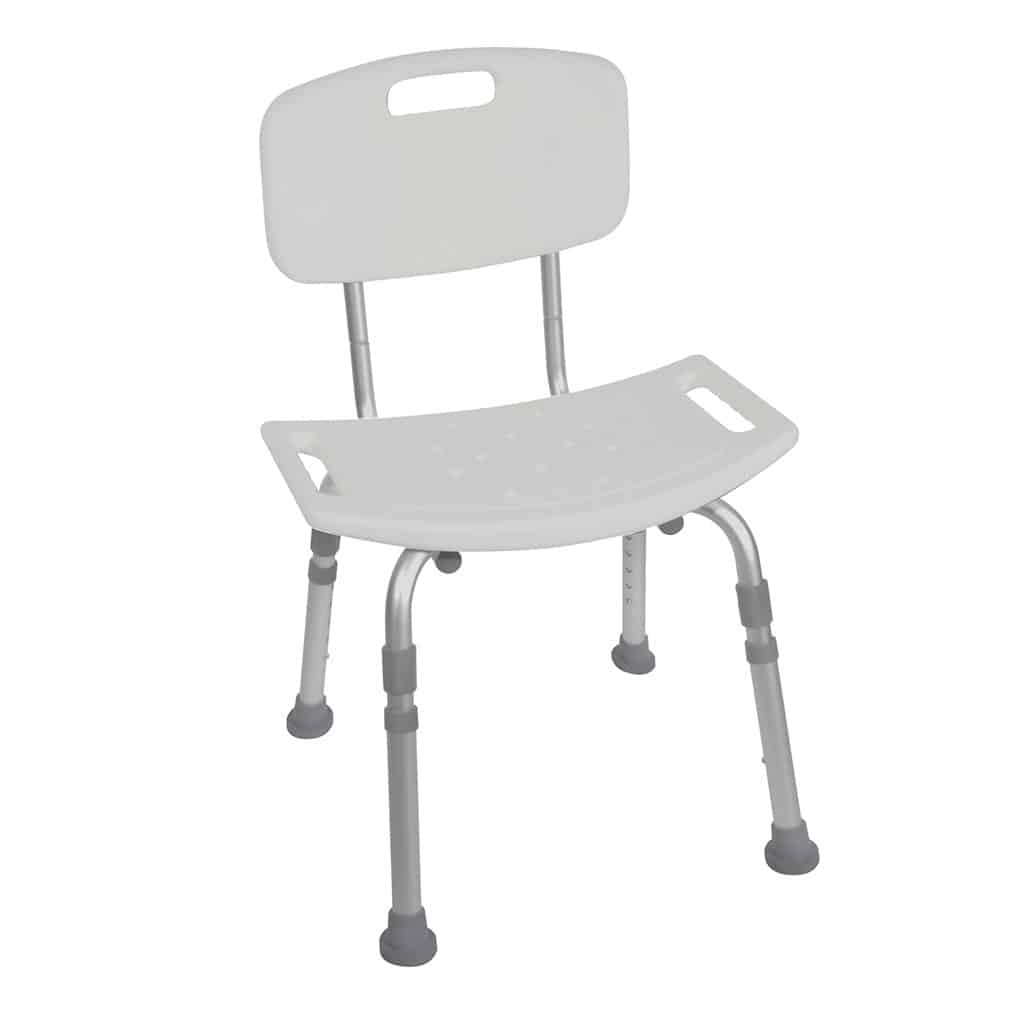 12202KD-4.jpg SILLA DE DUCHA CON ESPALDAR - Imagen 1