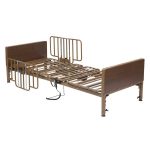 CAMA HOSPITALARIA SEMIELÉCTRICA ALTURA MANUAL