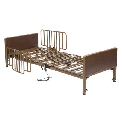CAMA HOSPITALARIA SEMIELÉCTRICA ALTURA MANUAL