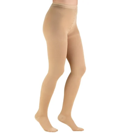 MEDIAS DE COMPRESIÓN CLÁSICAS PARA MUJER HASTA LA CINTURA 20 - 30 mmHg