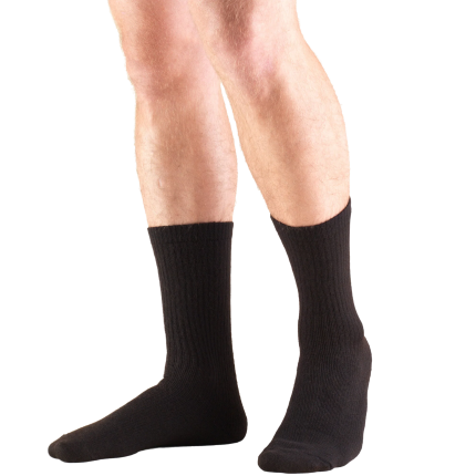 MEDIAS PARA PIE DIABÉTICO UNISEX HASTA LA PANTORRILLA 8-15 mmHg