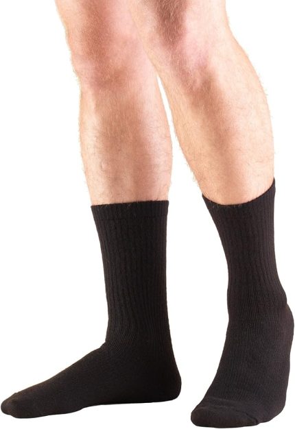 MEDIAS PARA PIE DIABÉTICO UNISEX HASTA LA PANTORRILLA SIN COMPRESIÓN