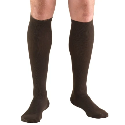 MEDIAS DE VESTIR HOMBRE HASTA LA RODILLA 8-15 mmHg