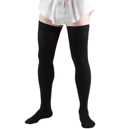 MEDIAS DE VESTIR HOMBRE HASTA MEDIO MUSLO 20-30 mmHg