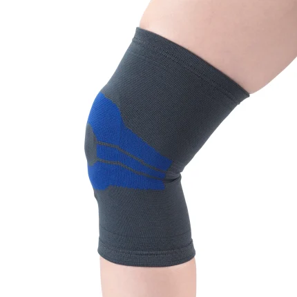 SOPORTE DE RODILLA CON ALMOHADILLA DE GEL DE COMPRESIÓN