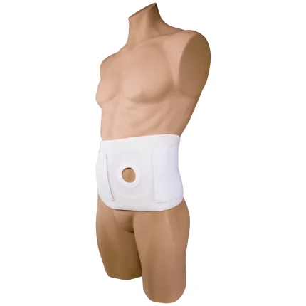 SOPORTES PARA OSTOMÍA Y HERNIA 6"-9", 2" ABIERTO