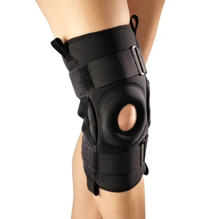 ESTABILIZADOR DE RODILLA ORTHOTEX CON BARRAS DE SEGURIDAD DE RANGO DE MOVIMIENTO