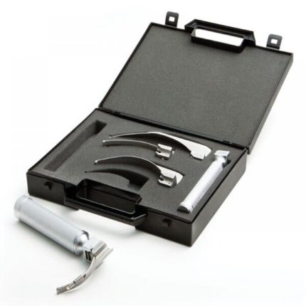 SET DE LARINGOSCOPIO MILLER SATINADO ESTÁNDAR