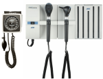 SET DE DIAGNÓSTICO DE PARED CON PORTA ESPECULAS Y TENSIÓMETRO