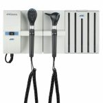 SET DE DIAGNÓSTICO DE PARED CON PORTA ESPECULAS