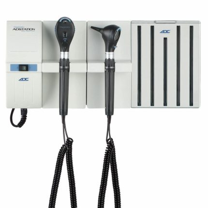 SET DE DIAGNÓSTICO DE PARED CON PORTA ESPECULAS