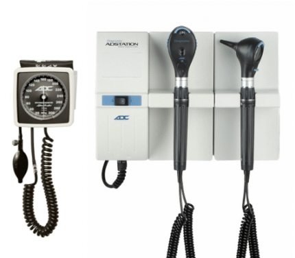 SET DE DIAGNÓSTICO DE PARED CON TENSIÓMETRO ANEROIDE