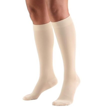 MEDIAS DE COMPRESIÓN MICROFIBRA UNISEX HASTA LA RODILLA 20 - 30 mmHg