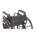 SILLA DE RUEDAS ROJA 18" - Imagen 3