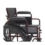 SILLA DE RUEDAS ROJA 18" - Imagen 2