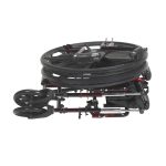 SILLA DE RUEDAS ROJA 18" - Imagen 4