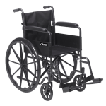 SILLA SILVER SPORT BRAZOS FIJOS, PIECERAS DESMONTABLES, NYLON