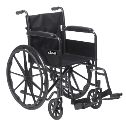SILLA SILVER SPORT BRAZOS FIJOS, PIECERAS DESMONTABLES, NYLON