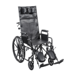 SILLA DE RUEDAS RECLINABLE SILVER SPORT I