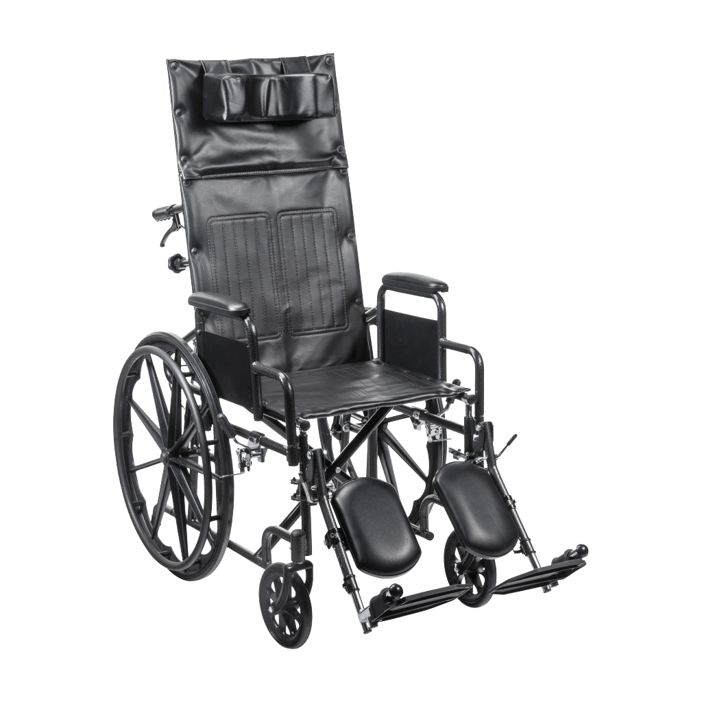 SSP18RBDDAV.png SILLA DE RUEDAS RECLINABLE SILVER SPORT I - Imagen 1