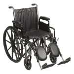 SILLA SILVER SPORT 2, BRAZOS DESMONTABLES, PIECERAS ELEVABLES