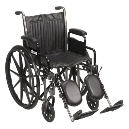 SILLA SILVER SPORT 2, BRAZOS DESMONTABLES, PIECERAS ELEVABLES