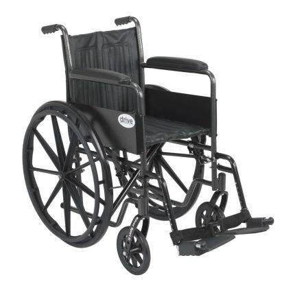 SILLA DE RUEDAS SILVER SPORT 2, BRAZOS FIJOS