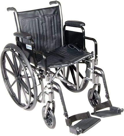 SILLA DE RUEDAS BARIÁTRICA SILVER SPORT 2
