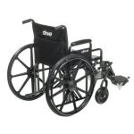 SILLA DE RUEDAS BARIÁTRICA PIECERAS ELEVABLES - Imagen 3