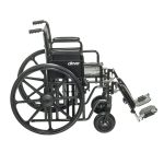 SILLA DE RUEDAS BARIÁTRICA PIECERAS ELEVABLES - Imagen 2