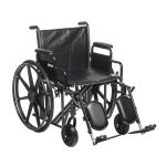 SILLA DE RUEDAS BARIÁTRICA PIECERAS ELEVABLES