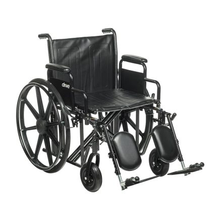 SILLA DE RUEDAS BARIÁTRICA PIECERAS ELEVABLES